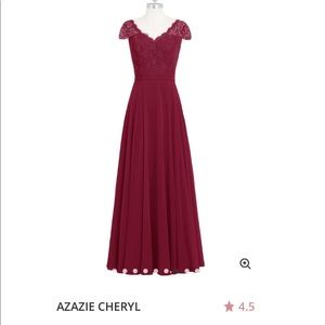Azazie Cheryl Bridesmaid dress